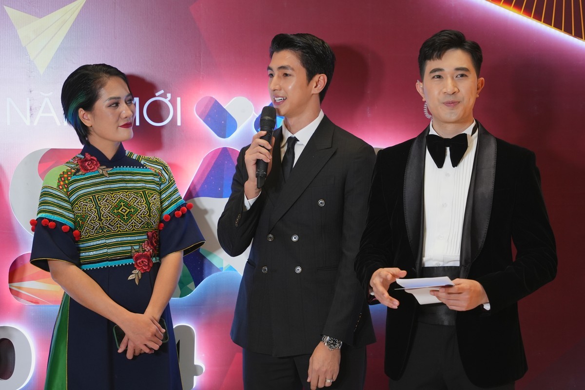 Ngắn dàn sao tham dự VTV Awards 2023