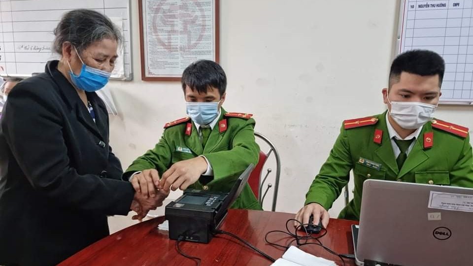 Giá trị sử dụng thông tin đã được tích hợp vào thẻ căn cước từ ngày 1/7/2024