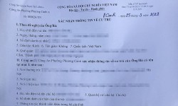 Năm 2024, xin giấy xác nhận cư trú ở đâu?