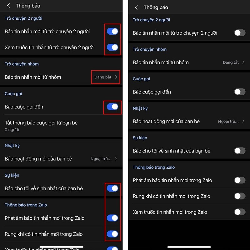 3 cách tắt thông báo Zalo siêu đơn giản, giúp bạn tập trung hơn 3 cách tắt thông báo Zalo siêu đơn giản, giúp bạn tập trung hơn