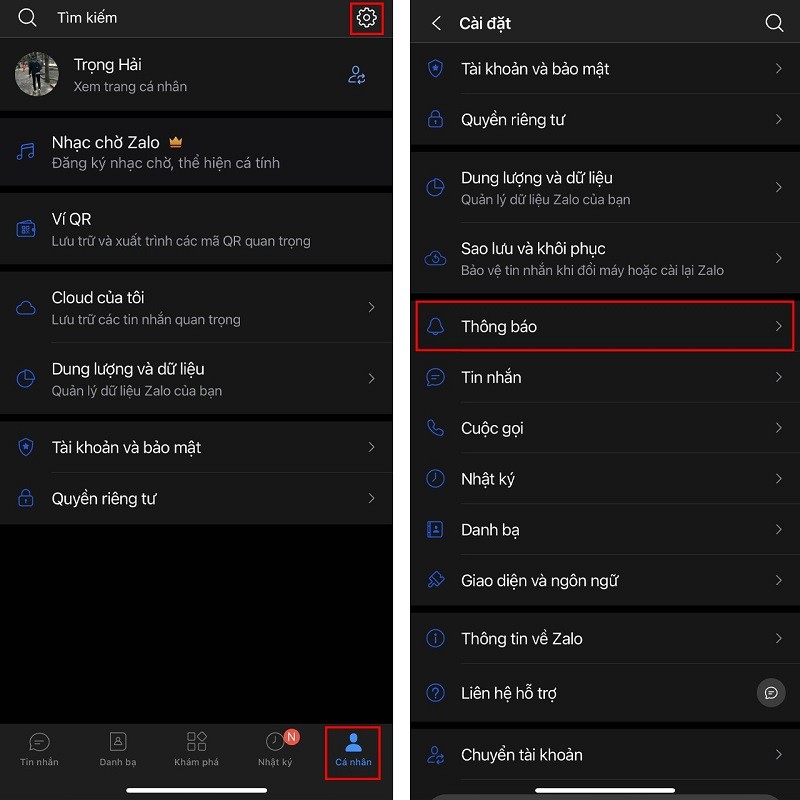3 cách tắt thông báo Zalo siêu đơn giản, giúp bạn tập trung hơn 3 cách tắt thông báo Zalo siêu đơn giản, giúp bạn tập trung hơn