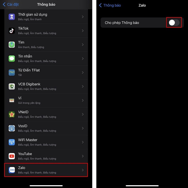 3 cách tắt thông báo Zalo siêu đơn giản, giúp bạn tập trung hơn 3 cách tắt thông báo Zalo siêu đơn giản, giúp bạn tập trung hơn