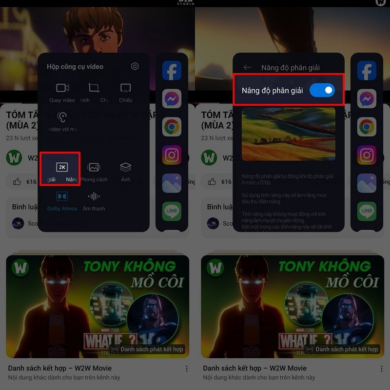 Cách bật độ phân giải 2K trên Xiaomi giúp bạn xem video siêu nét Cách bật độ phân giải 2K trên Xiaomi giúp bạn xem video siêu nét