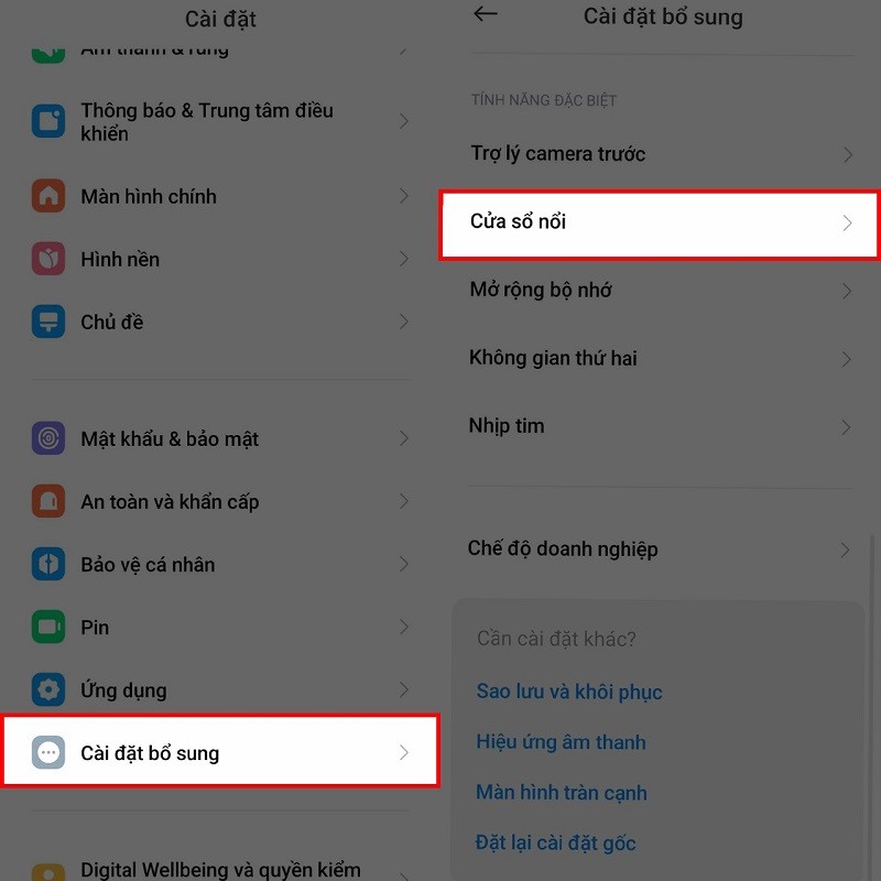 Cách bật độ phân giải 2K trên Xiaomi giúp bạn xem video siêu nét Cách bật độ phân giải 2K trên Xiaomi giúp bạn xem video siêu nét