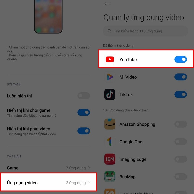 Cách bật độ phân giải 2K trên Xiaomi giúp bạn xem video siêu nét Cách bật độ phân giải 2K trên Xiaomi giúp bạn xem video siêu nét