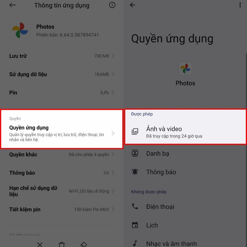 Cách khắc phục lỗi không tải được video từ Google Photos hiệu quả