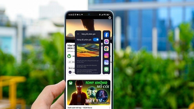 Cách bật độ phân giải 2K trên Xiaomi giúp bạn xem video siêu nét