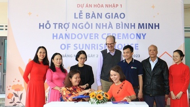 Ra mắt địa chỉ an toàn, thân thiện cho phụ nữ và trẻ em gái khuyết tật bị bạo lực tại Quảng Nam