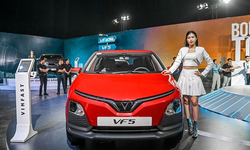 VF5 Plus là mẫu xe VinFast tăng giá duy nhất kể từ tháng 1/2024.