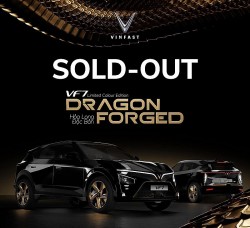 VinFast VF7 Hỏa Long ‘cháy hàng’ sau 22 phút mở bán tại Việt Nam