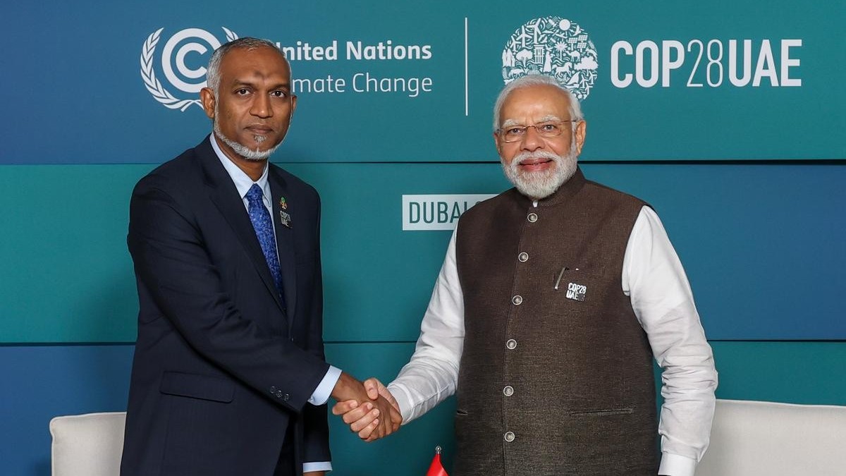 Thông điệp táo bạo trong chuyến xuất ngoại của Tổng thống Maldives