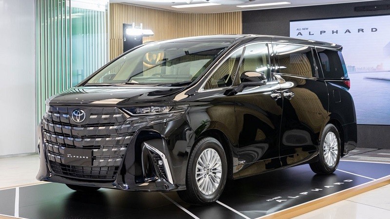 Cập nhật bảng giá xe hãng Toyota mới nhất tháng 1/2024