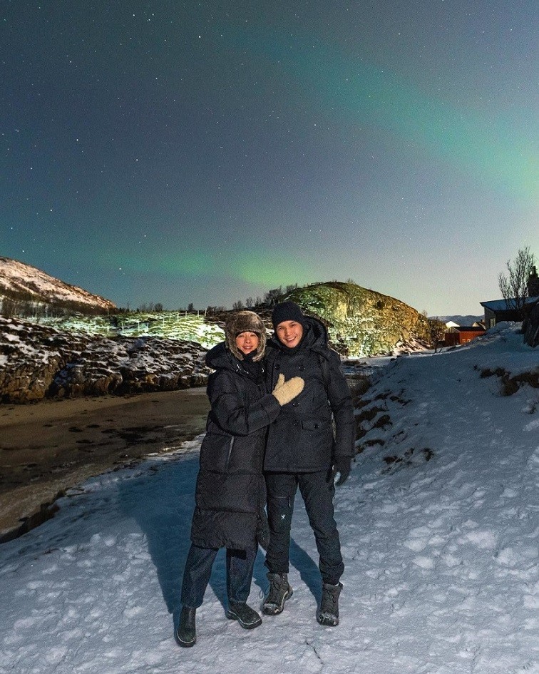 Những kỷ niệm đáng nhớ của dàn sao Việt dịp nghỉ lễ Tết Dương lịch 2024