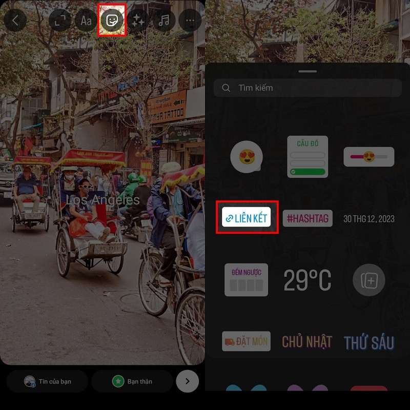 Cách chèn link vào story trên Facebook đơn giản, nhanh chóng Cách chèn link vào story trên Facebook đơn giản, nhanh chóng