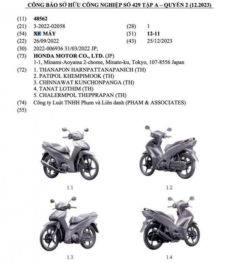Kiểu dáng Honda Wave 125i phiên bản mới Kiểu dáng Honda Wave 125i phiên bản mới