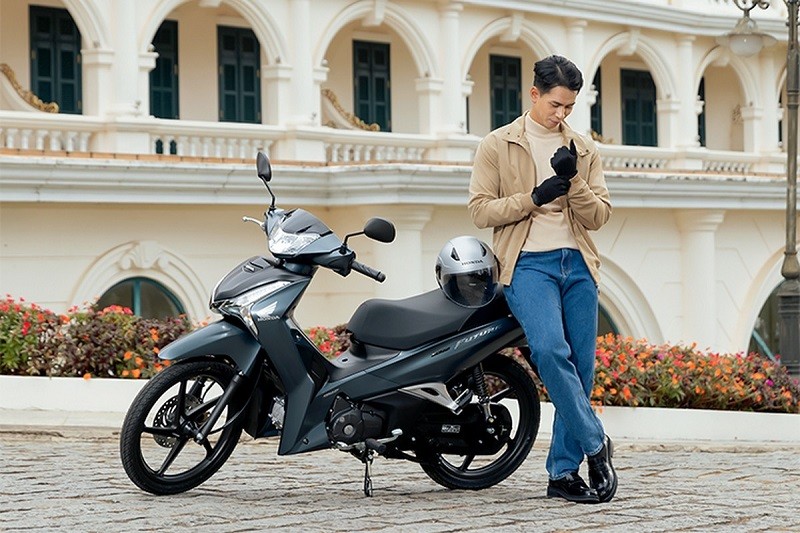 Cận cảnh Honda Future 125 FI 2024 vừa ra mắt tại Việt Nam, giá từ 30,5 triệu đồng Cận cảnh Honda Future 125 FI 2024 vừa ra mắt tại Việt Nam, giá từ 30,5 triệu đồng