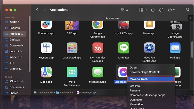 2 cách sửa lỗi không gửi được tin nhắn trên Messenger MacBook hiệu quả nhất 2 cách sửa lỗi không gửi được tin nhắn trên Messenger MacBook hiệu quả nhất