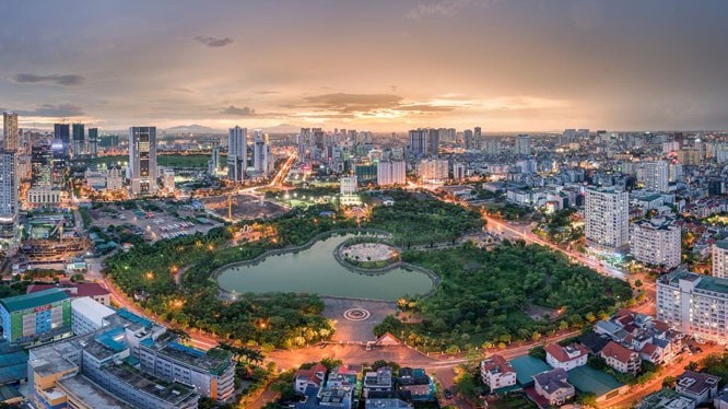 Quận Cầu Giấy: Điểm sáng nổi bật trong phát triển kinh tế - xã hội của Thủ đô