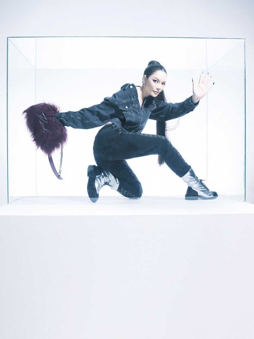 Diễn viên Lý Nhã Kỳ