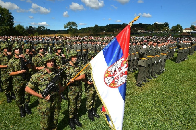 Thúc đẩy sáng kiến 'không bất ngờ', Serbia khẳng định không chuẩn bị cho xung đột. (Nguồn: Serbia MOD)