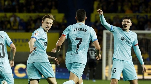 Thắng kịch tính Las Palmas, Barca trở lại vị trí thứ 3 bảng xếp hạng La Liga 2023/24