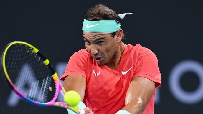 Trở lại ấn tượng, Rafael Nadal giành vé vào vòng tứ kết Brisbane International