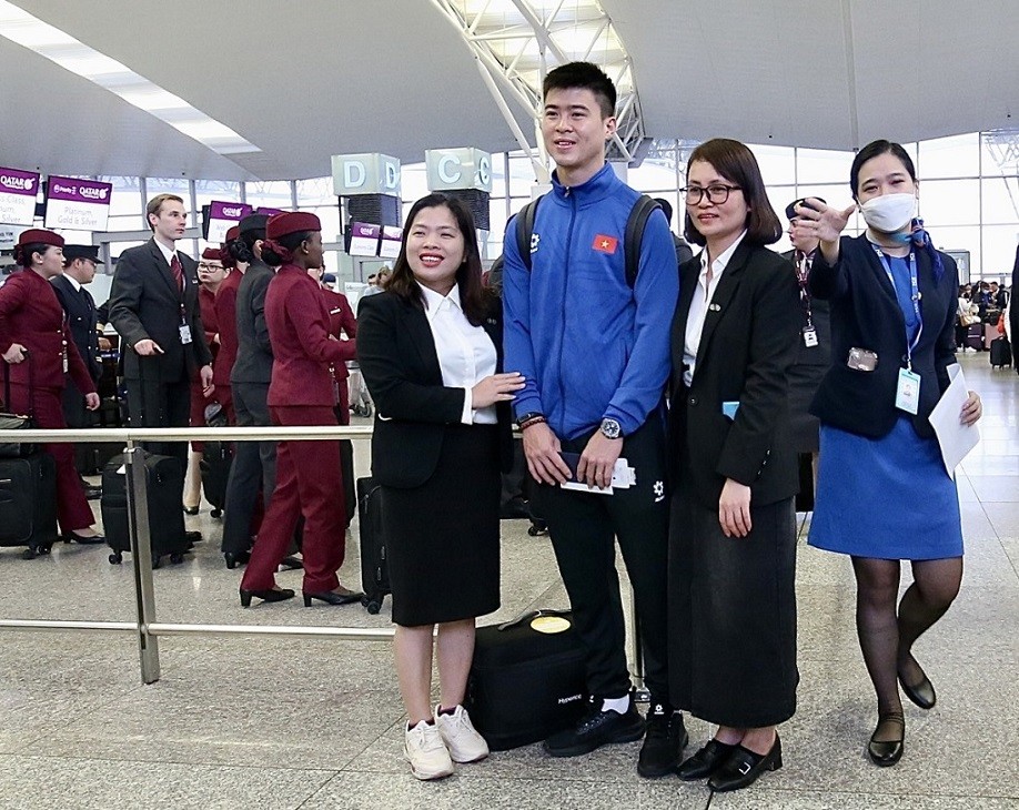 Hình ảnh đội tuyển Việt Nam