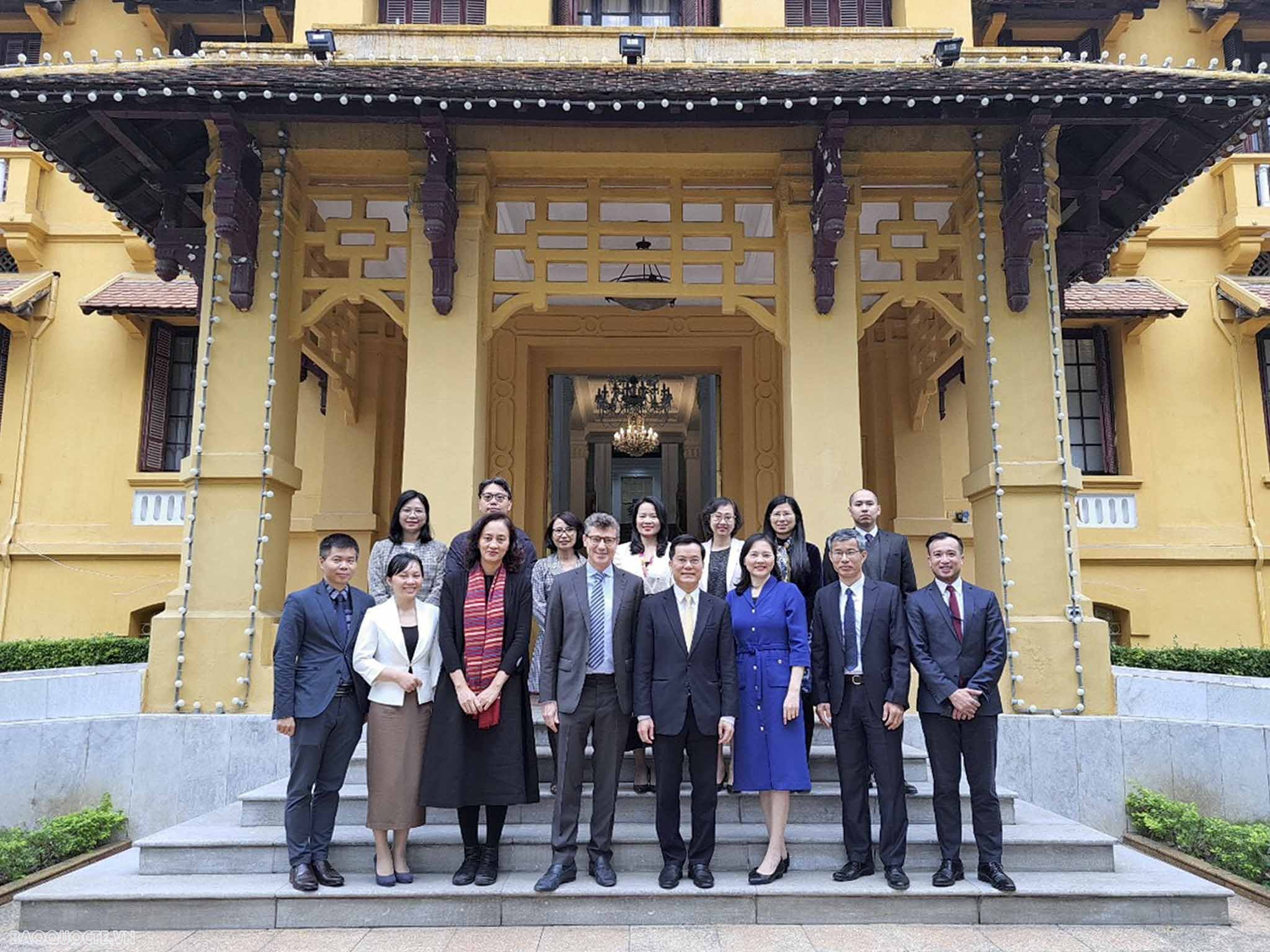 Việt Nam cam kết tham gia tích cực ở tất cả các cơ chế hoạt động của UNESCO Việt Nam là một hình mẫu hợp tác hiệu quả với UNESCO