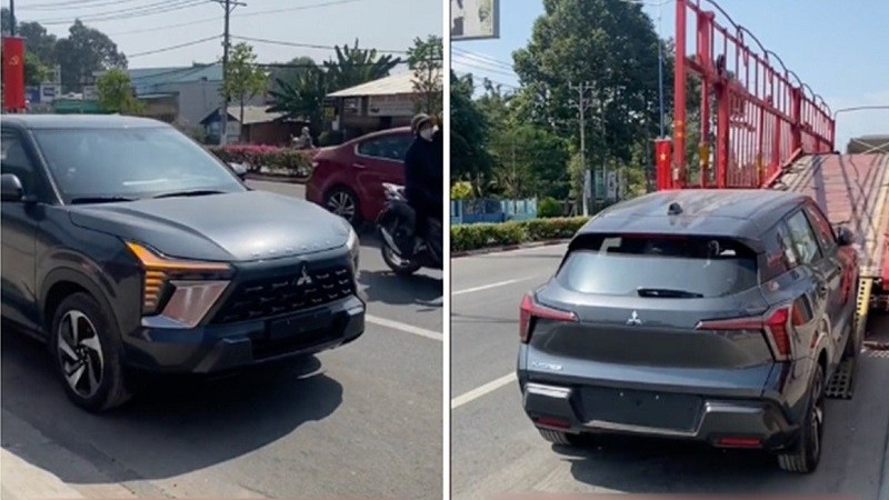 Mitsubishi Xforce 2024 đã có mặt tại đại lý, chuẩn bị ra mắt thị trường Việt Nam