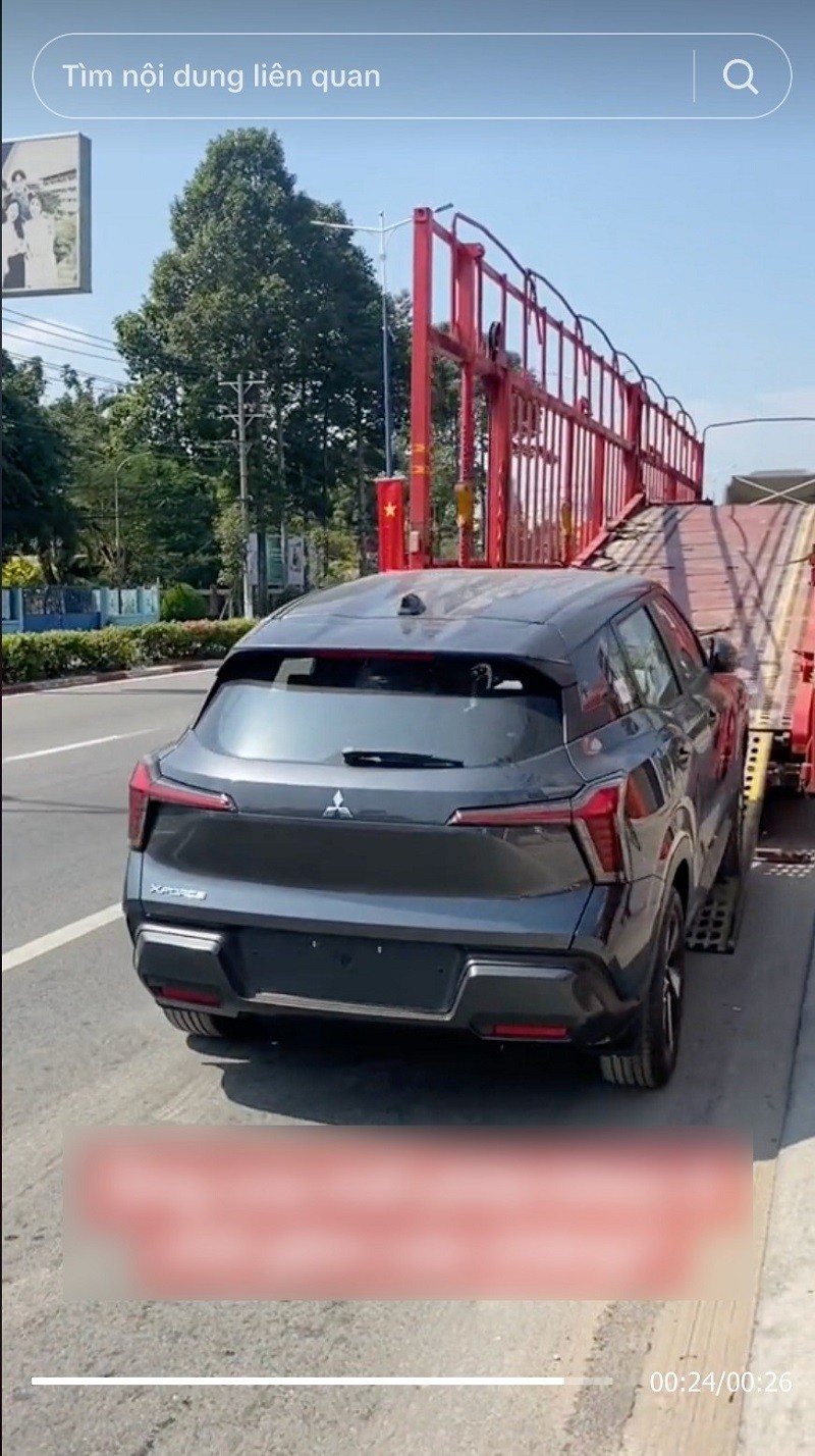 Mitsubishi Xforce 2024 đã có mặt tại đại lý, chuẩn bị ra mắt thị trường Việt Nam Mitsubishi Xforce 2024 đã có mặt tại đại lý, chuẩn bị ra mắt thị trường Việt Nam