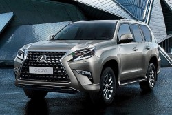 Cập nhật bảng giá xe hãng Lexus mới nhất tháng 1/2024