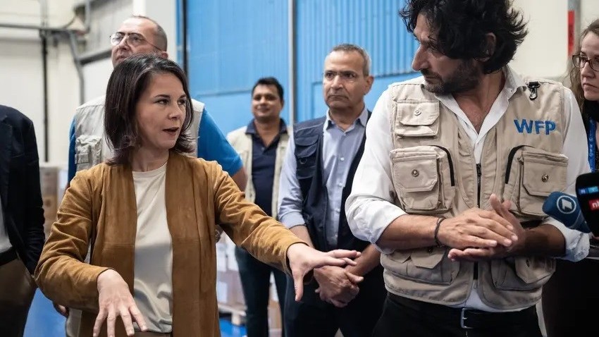 Có gì ở chuyến công du Trung Đông lần thứ tư trong 3 tháng của Ngoại trưởng Đức?