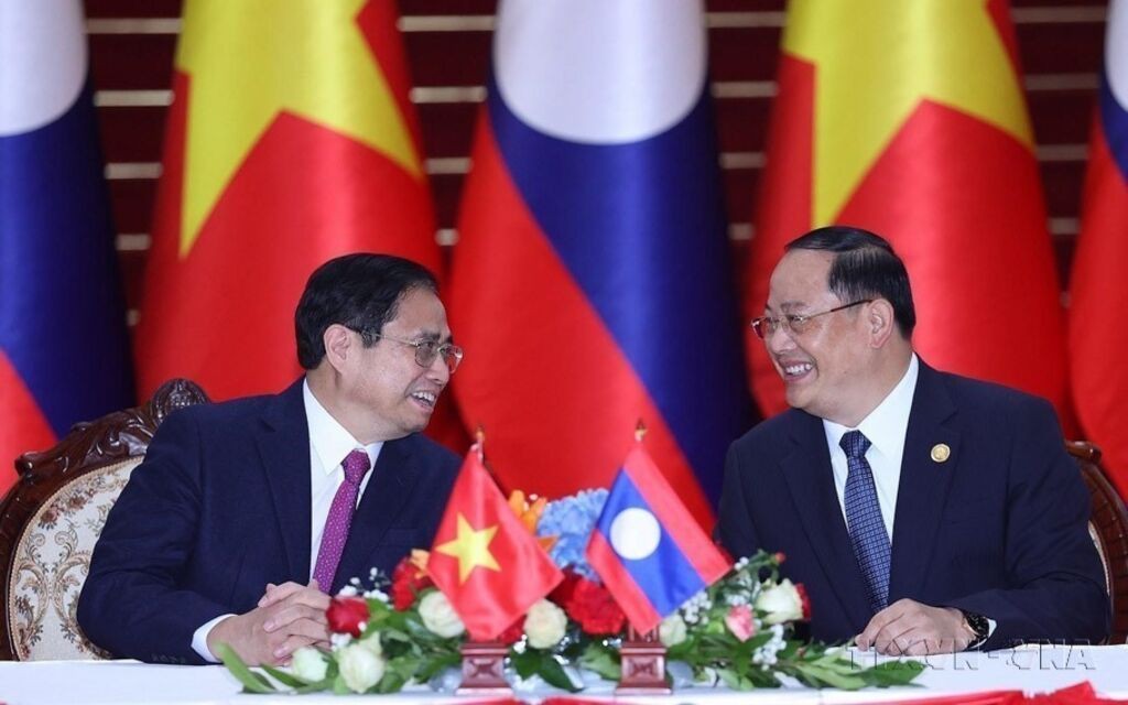 Chuyến thăm khẳng định mối quan hệ hữu nghị vĩ đại, đoàn kết đặc biệt và hợp tác toàn diện Việt Nam - Lào sẽ tiếp tục ổn định