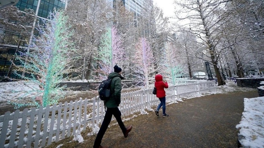 Anh: Cảnh báo nhiệt độ giảm mạnh, đề phòng băng giá sau mưa lũ do bão