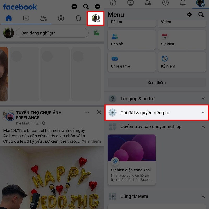 Cách xem lịch sử liên kết trên Facebook siêu đơn giản