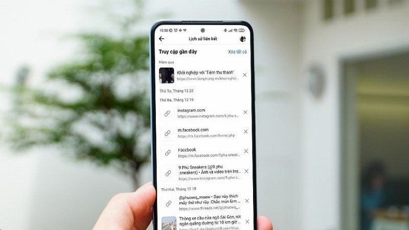 Cách xem lịch sử liên kết trên Facebook siêu đơn giản