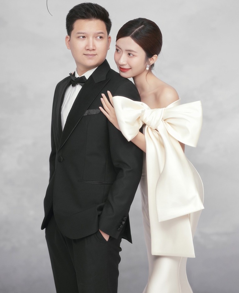 Ảnh cưới của diễn viên Ngọc Huyền 'Thương ngày nắng về' Ảnh cưới của diễn viên Ngọc Huyền 'Thương ngày nắng về'