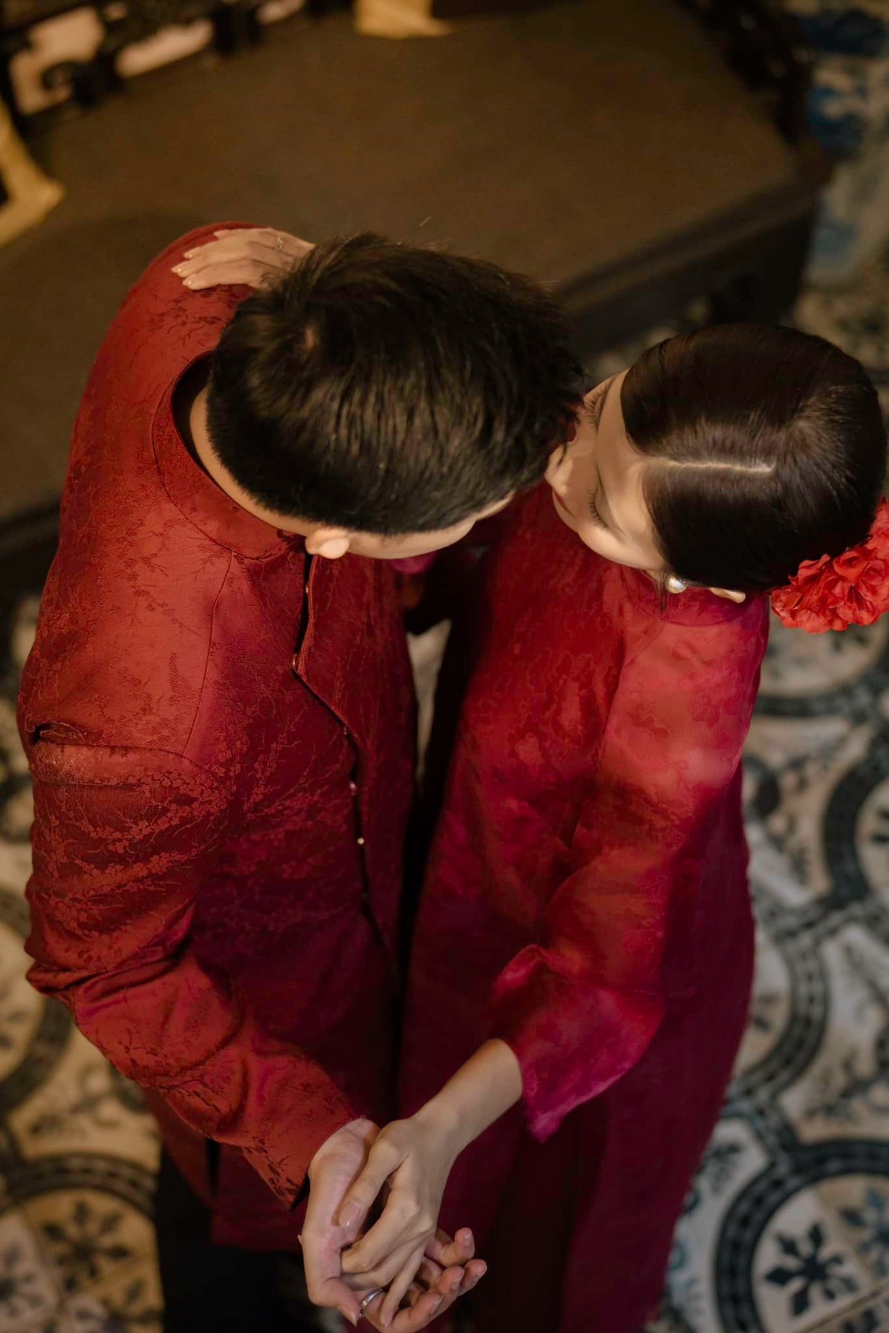 Ảnh cưới của diễn viên Ngọc Huyền 'Thương ngày nắng về' Ảnh cưới của diễn viên Ngọc Huyền 'Thương ngày nắng về'