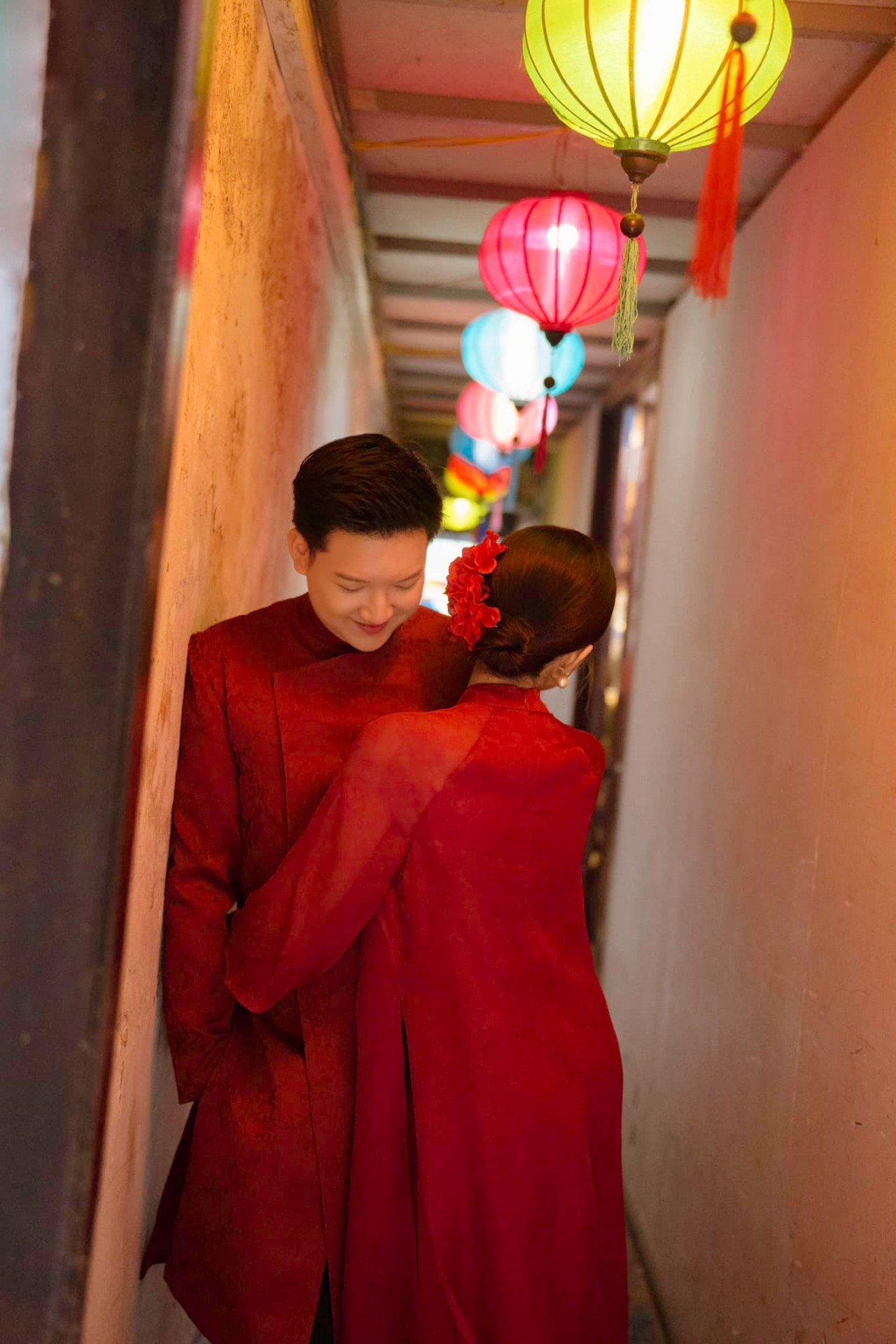 Ảnh cưới của diễn viên Ngọc Huyền 'Thương ngày nắng về' Ảnh cưới của diễn viên Ngọc Huyền 'Thương ngày nắng về'