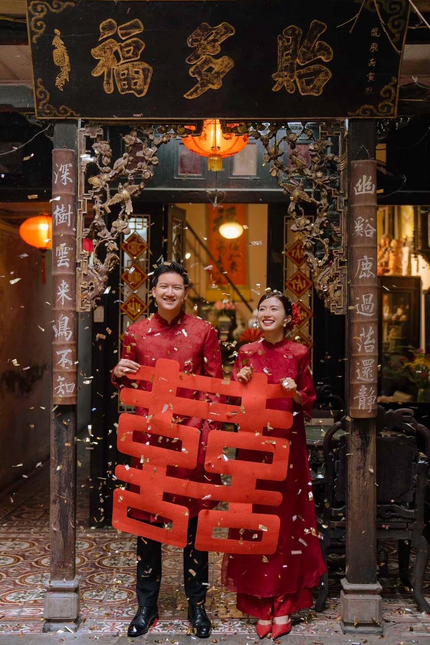 Ảnh cưới của diễn viên Ngọc Huyền 'Thương ngày nắng về' Ảnh cưới của diễn viên Ngọc Huyền 'Thương ngày nắng về'