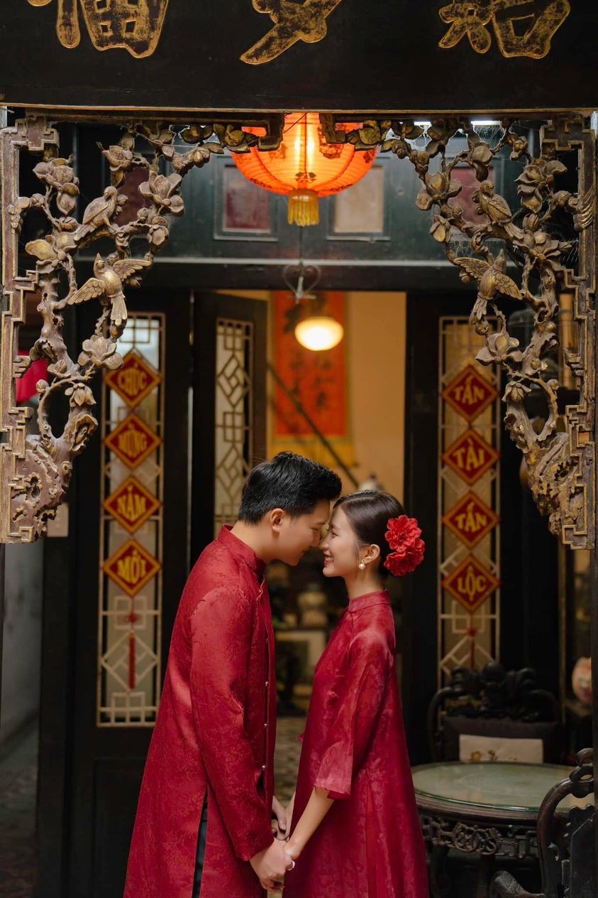 Ảnh cưới của diễn viên Ngọc Huyền 'Thương ngày nắng về' Ảnh cưới của diễn viên Ngọc Huyền 'Thương ngày nắng về'