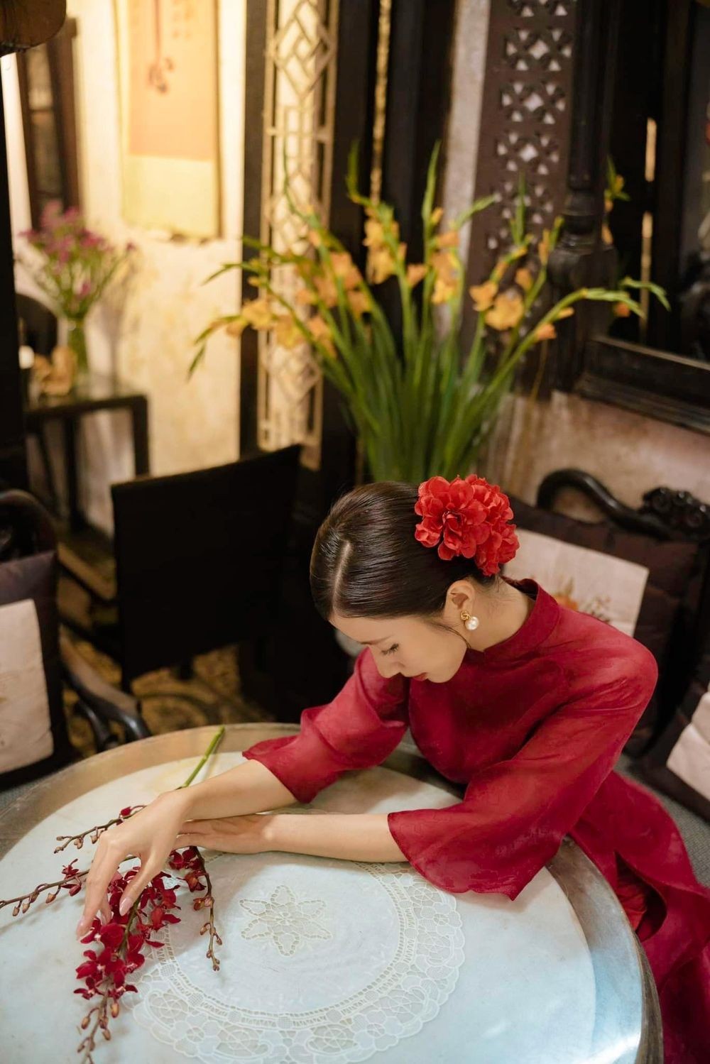 Ảnh cưới của diễn viên Ngọc Huyền 'Thương ngày nắng về' Ảnh cưới của diễn viên Ngọc Huyền 'Thương ngày nắng về'