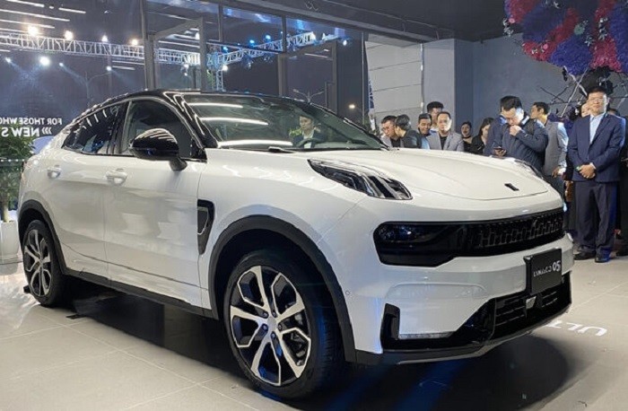 Cận cảnh xe Trung Quốc Lynk & Co 05 ra mắt tại Việt Nam Cận cảnh xe Trung Quốc Lynk & Co 05 ra mắt tại Việt Nam