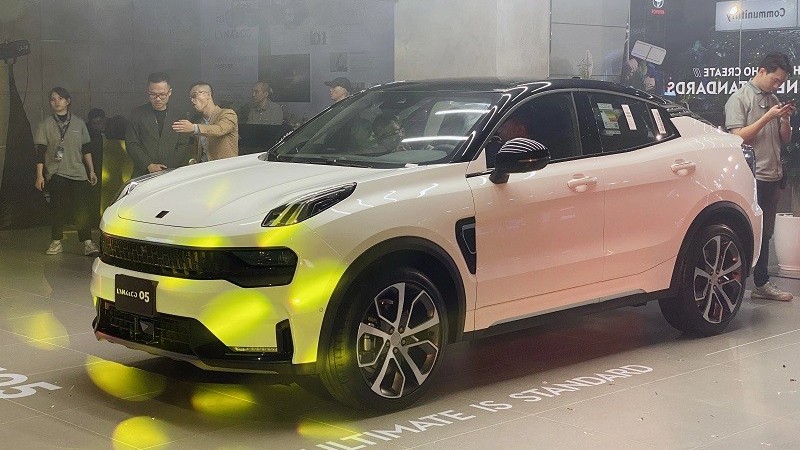 Cận cảnh xe Trung Quốc Lynk & Co 05 ra mắt tại Việt Nam