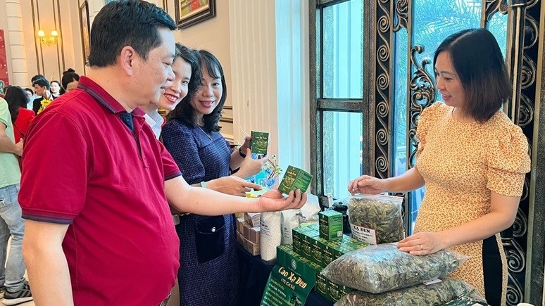 Giao lưu xúc tiến thương mại cho các doanh nghiệp, hợp tác xã tỉnh Hải Dương