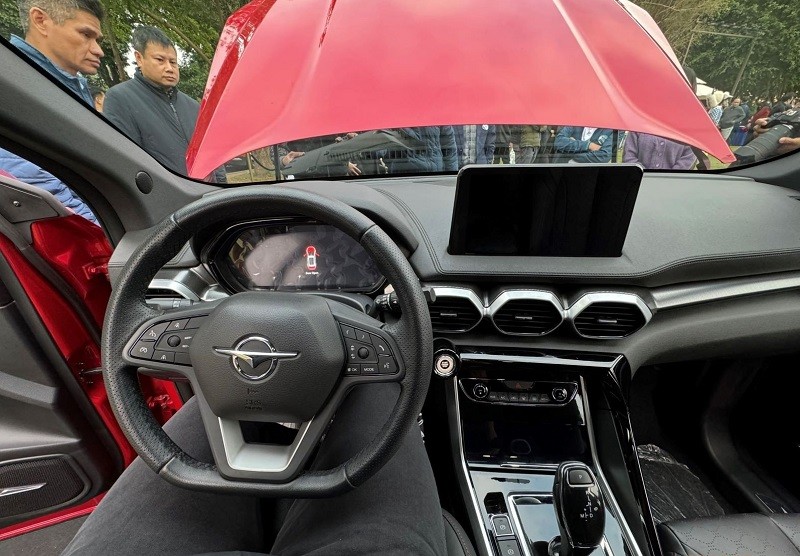 Haima 8S 2024 chuẩn bị về Việt Nam, giá dự kiến từ 600 triệu đồng Haima 8S 2024 chuẩn bị về Việt Nam, giá dự kiến từ 600 triệu đồng