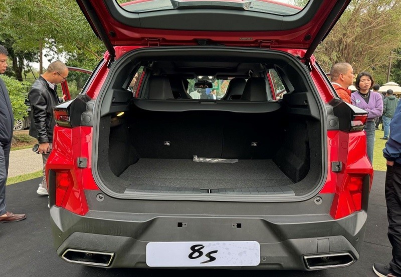 Haima 8S 2024 chuẩn bị về Việt Nam, giá dự kiến từ 600 triệu đồng Haima 8S 2024 chuẩn bị về Việt Nam, giá dự kiến từ 600 triệu đồng