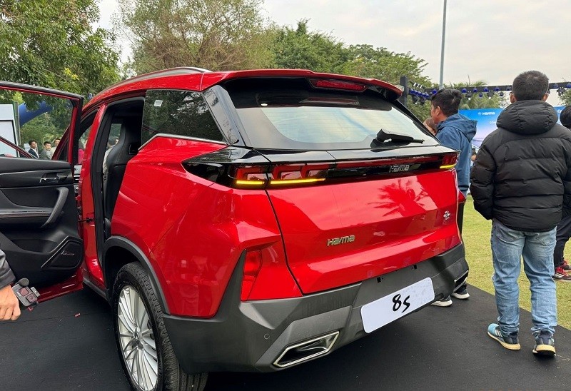 Haima 8S 2024 chuẩn bị về Việt Nam, giá dự kiến từ 600 triệu đồng Haima 8S 2024 chuẩn bị về Việt Nam, giá dự kiến từ 600 triệu đồng