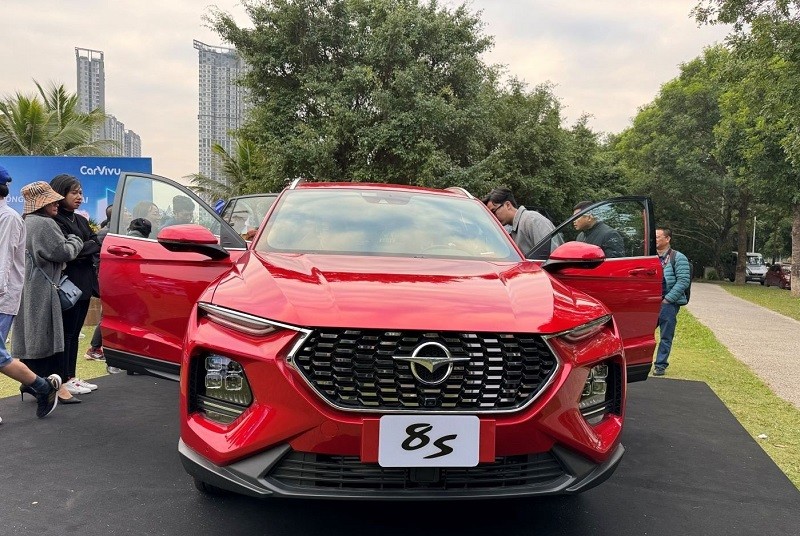 Haima 8S 2024 chuẩn bị về Việt Nam, giá dự kiến từ 600 triệu đồng Haima 8S 2024 chuẩn bị về Việt Nam, giá dự kiến từ 600 triệu đồng
