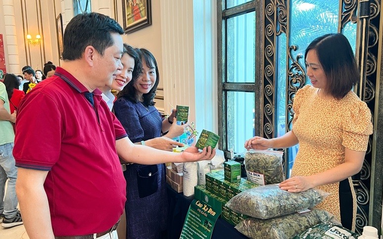 Mỗi doanh nghiệp của Hải Dương là một đại sứ xúc tiến thương mại Giao lưu xúc tiến thương mại cho các doanh nghiệp, hợp tác xã tỉnh Hải Dương